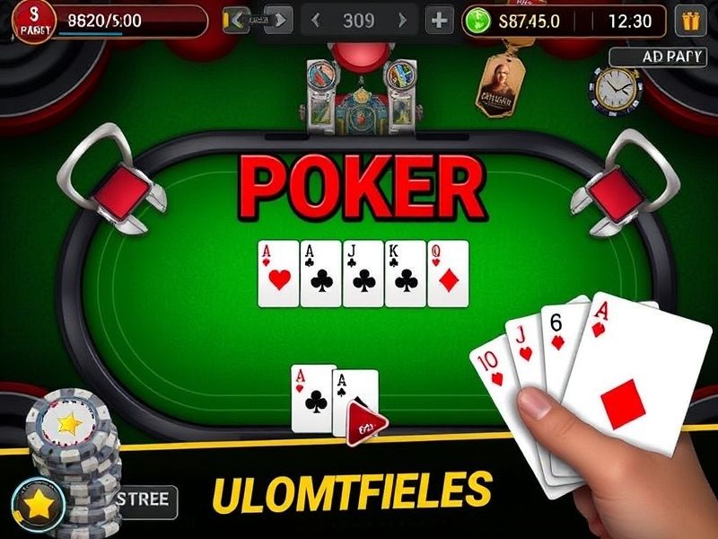 Enjoy poker anytime without the need for an internet connection. Play offline, sharpen your skills, and master your strategy.