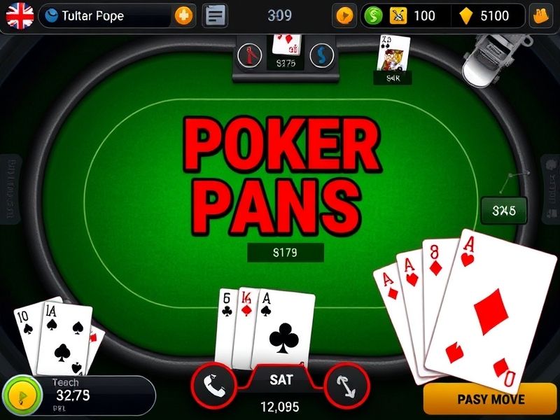 Enjoy poker anytime without the need for an internet connection. Play offline, sharpen your skills, and master your strategy.