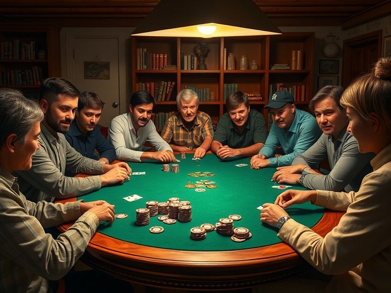 Enjoy poker anytime without the need for an internet connection. Play offline, sharpen your skills, and master your strategy.