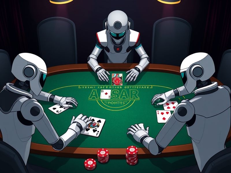Enjoy poker anytime without the need for an internet connection. Play offline, sharpen your skills, and master your strategy.